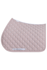 Embroidery Quilted Jump Pad - Violet Ice