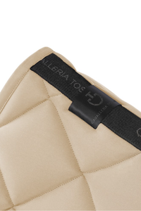 Diamond Quilted Jump Pad - Aluminium