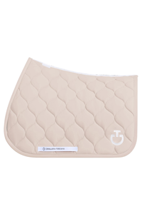 New Circular Quilt Jersey Jump Pad - Rainy Day Full