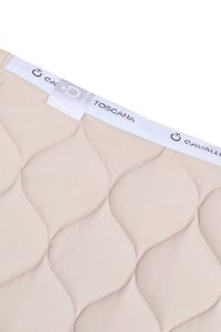 New Circular Quilt Jersey Jump Pad - Rainy Day Full