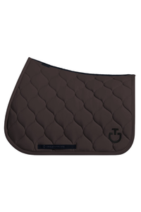 New Circular Quilt Jersey Jump Pad - Espresso