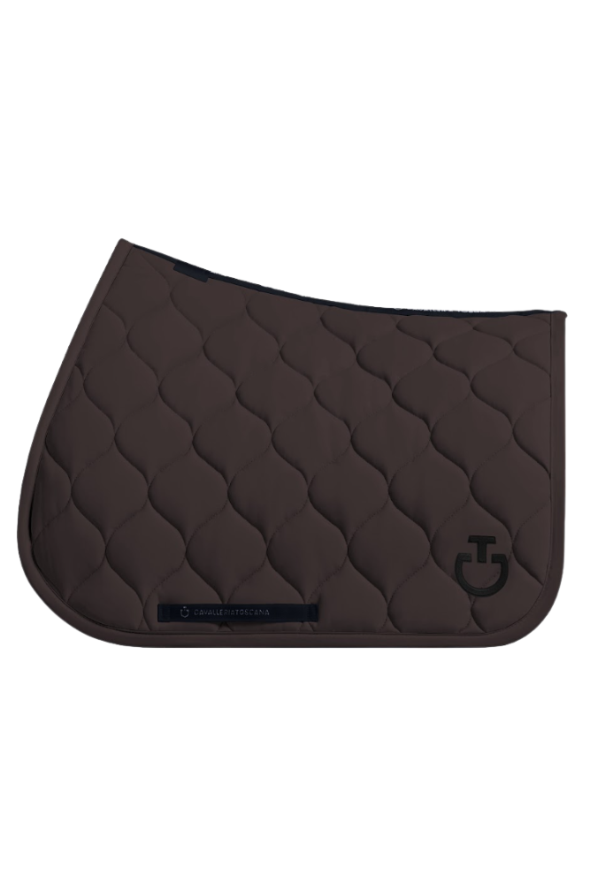 New Circular Quilt Jersey Jump Pad - Espresso