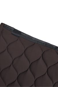 New Circular Quilt Jersey Jump Pad - Espresso