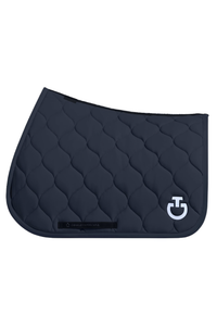 New Circular Quilt Jersey Jump Pad - Navy