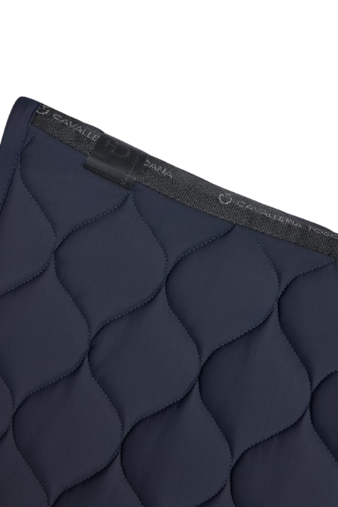 New Circular Quilt Jersey Jump Pad - Navy