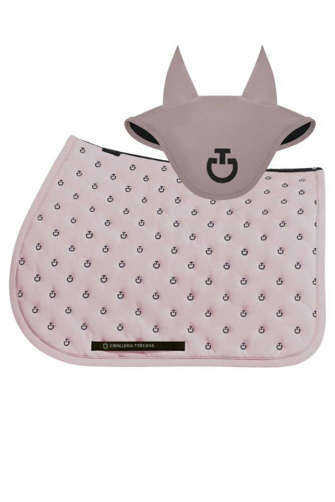 CT Embroidery Quilted Jump Pad & Jersey Earnet - Cipria Full