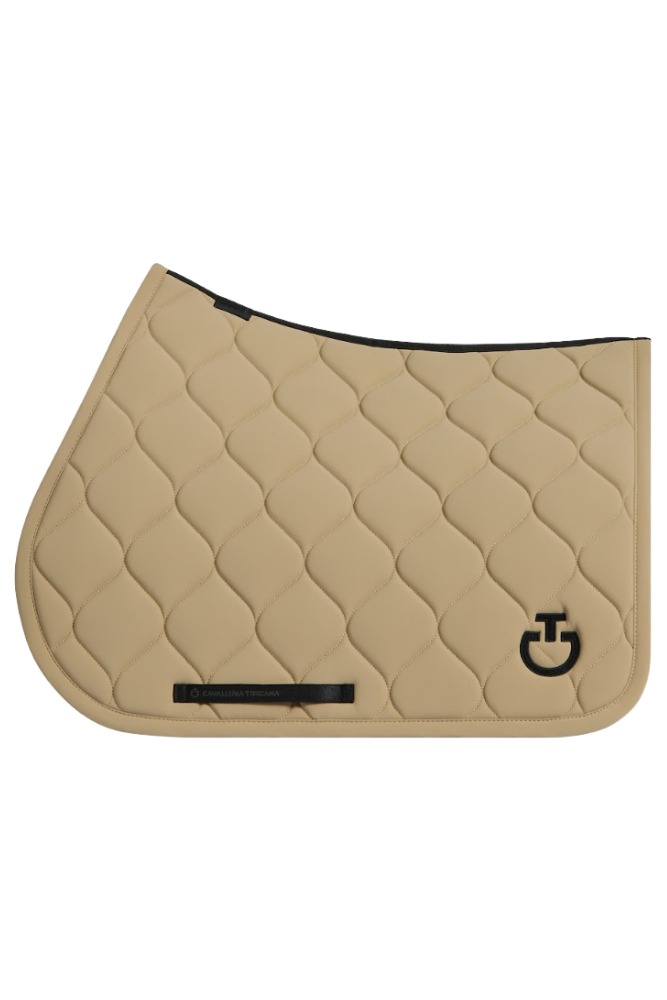 New Circular Quilt Jersey Jump Pad - Aluminium