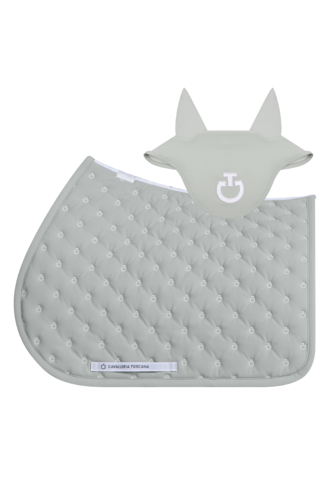 Embroidery Quilted Jump Pad & Jersey Earnet - Belgian Block
