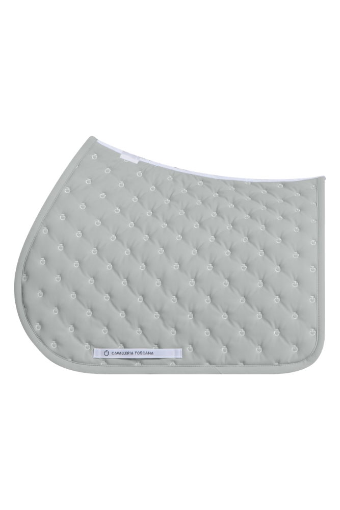 Embroidery Quilted Jump Pad & Jersey Earnet - Belgian Block
