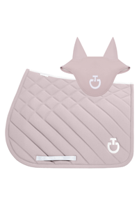 CT Diamonds & Lines Jump Pad & Jersey Earnet - Violet Ice