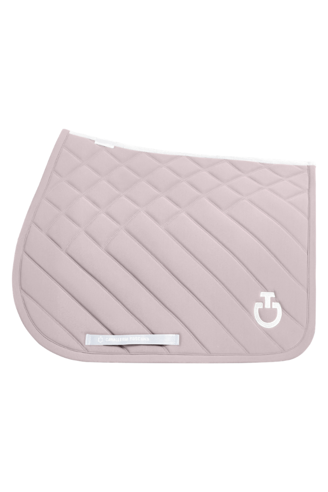 CT Diamonds & Lines Jump Pad & Jersey Earnet - Violet Ice