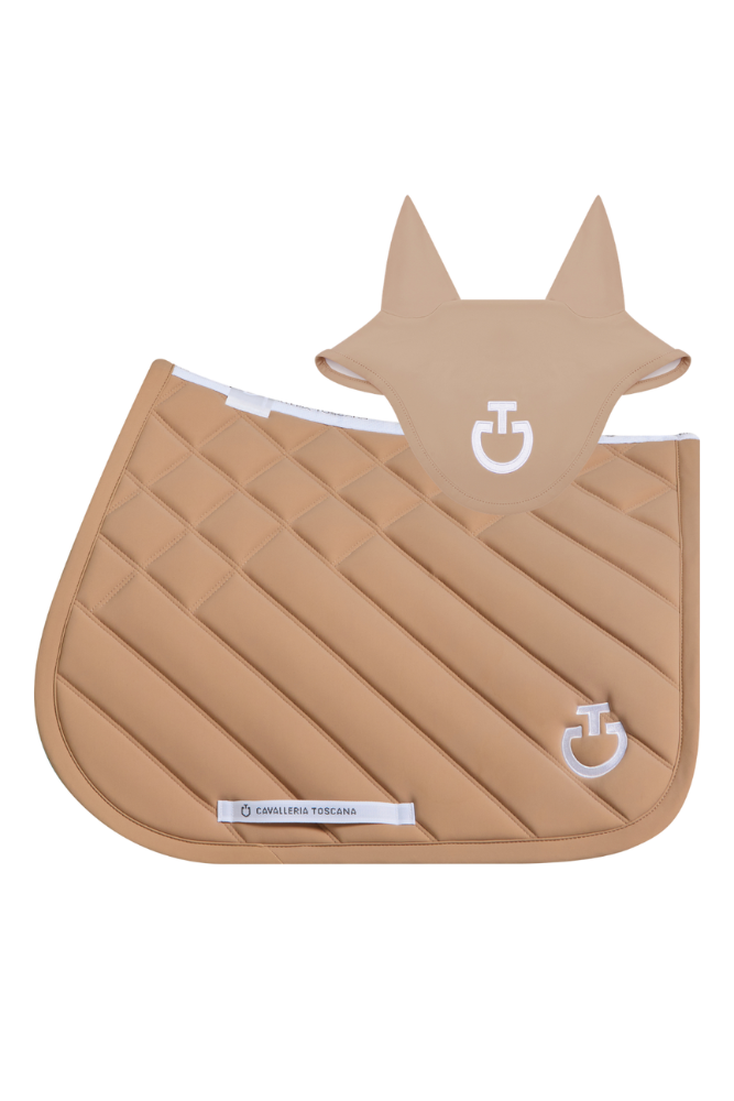 CT Diamonds & Lines Jump Pad & Jersey Earnet - Brush Full