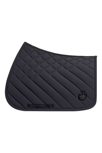 CT Diamonds & Lines Quilted Jump Pad - Charcoal Full