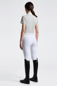 Perforated Jersey Inserts S/S Shirt - Belgian Block