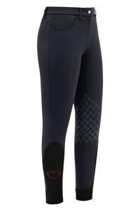 New Grip System Breeches - Charcoal