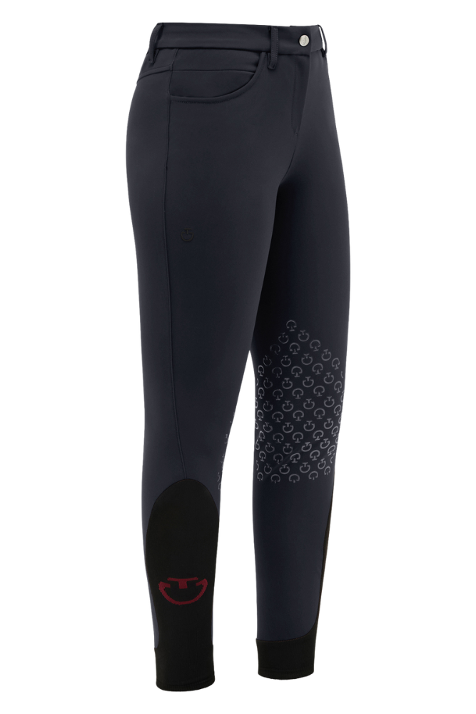 New Grip System Breeches - Charcoal