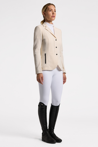 Revo Perforated Light Tech Knit Zip Jacket - Birch