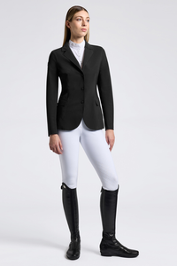 CT Raw Cut Perforated Jacket - Black
