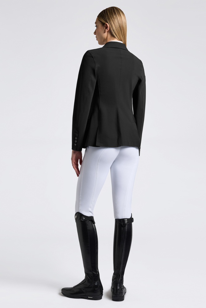 CT Raw Cut Perforated Jacket - Black