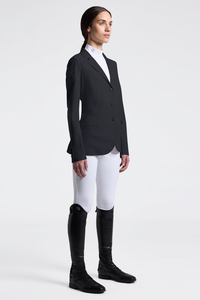 CT Raw Cut Perforated Jacket - Charcoal