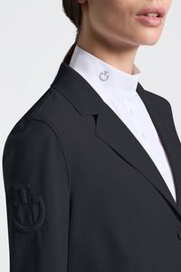 CT Raw Cut Perforated Jacket - Charcoal
