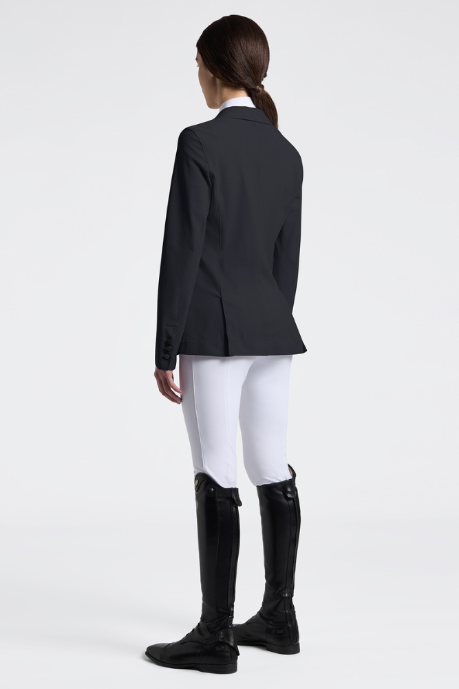 CT Raw Cut Perforated Jacket - Charcoal