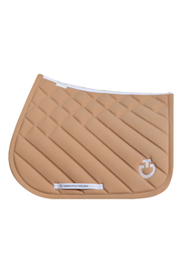 CT Diamonds & Lines Quilted Jump Pad - Brush Full