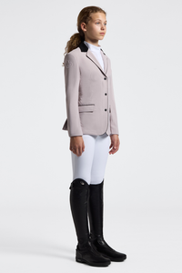 Girl's GP Zip Riding Jacket - Violet Ice