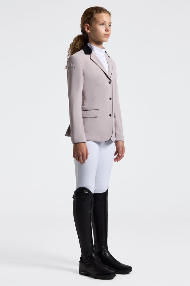 Girl's GP Zip Riding Jacket - Violet Ice
