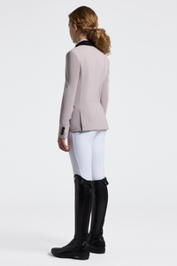 Girl's GP Zip Riding Jacket - Violet Ice