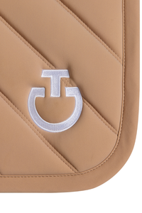 CT Diamonds & Lines Quilted Jump Pad - Brush Full