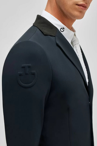 Men's Light Weight Zip Riding Jacket - Navy