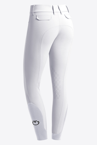 American Breeches w Back Pocket - White