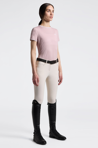 CT Stripe Jersey T-Shirt - Violet Ice
