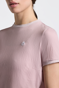 CT Stripe Jersey T-Shirt - Violet Ice