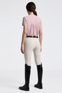 CT Stripe Jersey T-Shirt - Violet Ice