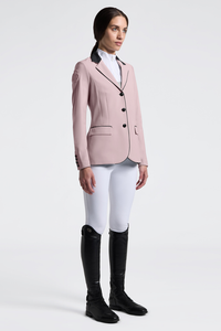 GP Perforated Riding Jacket - Violet Ice