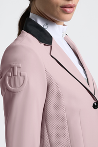 GP Perforated Riding Jacket - Violet Ice