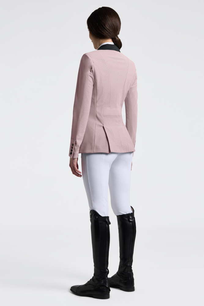 GP Perforated Riding Jacket - Violet Ice