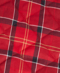 Christmas Stocking - Cardinal Tartan