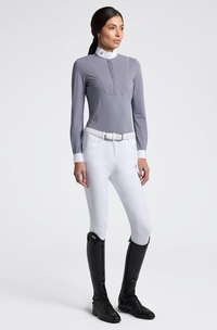 CT Stripes L/S Competition Shirt - Dark Blue