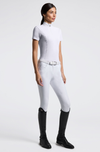 CT Insert Mesh S/S Competition Shirt - White
