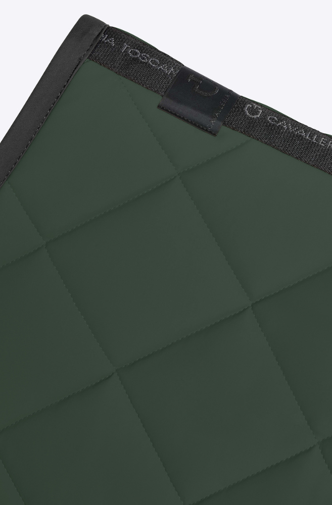 SS25 Diamond Quilted Jump Pad - Jungle Green/Black Full