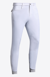 Men's Revolution S Regular Waist Breeches - White