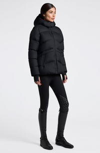 CT Hooded Down Padded Nylon Parka - Navy