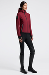 CT Thermal Hooded Performance Softshell Jacket - Bordeaux