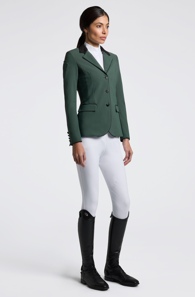 GP Riding Jacket - Jungle Green – The Rider Shop