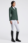 GP Zip Riding Jacket - Jungle Green