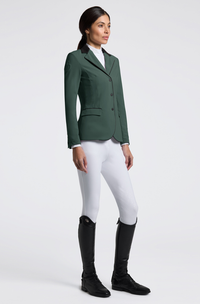 GP Zip Riding Jacket - Jungle Green