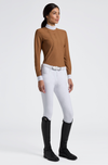CT Heat Sealed Bib L/S Competition Shirt - Camel